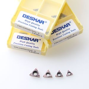 Inserto de mandrinado interno CNC TPGH110302 de carburo triangular para herramientas de mandrinado de acero inoxidable - Product Image 2