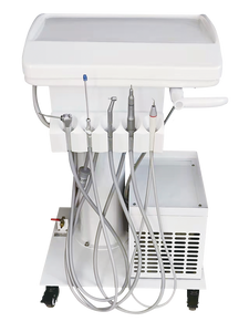 Carrello per turbina portatile dentale trattamento Mobile carrello per <span class=keywords><strong>unit</strong></span>à dentale portatile scrivania per trattamenti mobili dentista prodotti dentali - Product Image 3