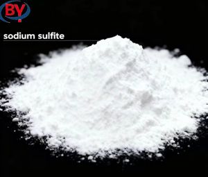Cristal industrial anidro CAS 7757-83-7 do pó do tratamento da água do agente redutor do sulfito de sódio da pureza alta de BOYU - Product Image 1