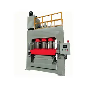 Qingdao Yiyu Gecomprimeerd Houten Pallet Moulding Persmachine Zaagsel Pallet Machine