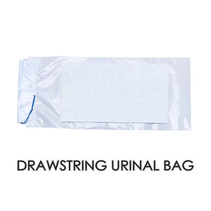 ถุงผ้าซับน้ำสำหรับผู้ชายกันรั่ว20ชิ้น/กล่องถุงปัสสาวะแบบใช้แล้วทิ้งพร้อมแผ่นดูดซับ HDPE สำหรับเดินทางฉุกเฉิน - Product Image 3