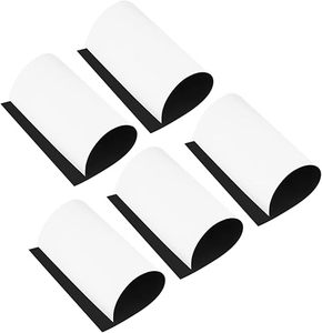 On Time Shipment Double Layer Coated Adhesive <b>Magnetic</b> A4 <b>Sheets</b> soft magnet magnet <b>sheet</b> for Trade Show Detachable Booth Signs - Product Image 3