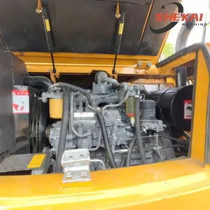 Motor Gebrauchtmaschinenzubehör Sany SY55C/SY60C/SY75C/SY95C 6 Tonnen Raupen-Hydrobagger Sany gebrauchter Bagger
