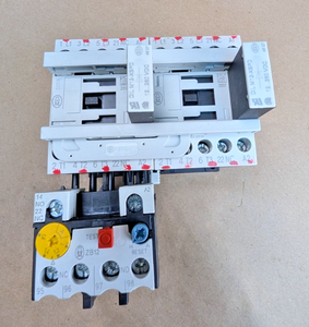 Plc Motor Contactor Dil M9-01 Sond 516 W/ Thermal Overload Relay <strong>Zb12</strong>-1,<strong>6</strong> Warranty Product - Product Image 1