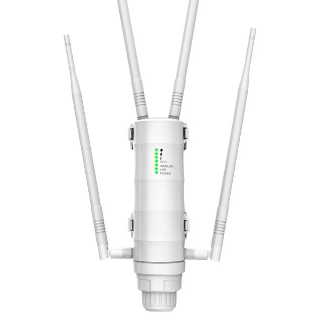 High Power Long Range Outdoor Wireless Access Point Weatherproof Dual Band 1200Mbps Wi-Fi AP/WiFi Extender/Router