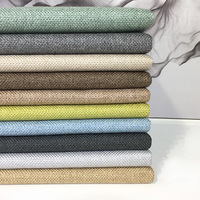 Tissu Brocart Tissé en Polyester Lourd pour Revêtement de Canapé, Résistant à l'Abrasion, Personnalisable, Tissu Textile de Maison