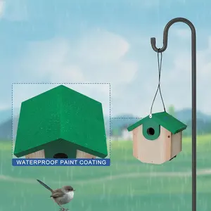 Hanging Birdhouses For Outdoors