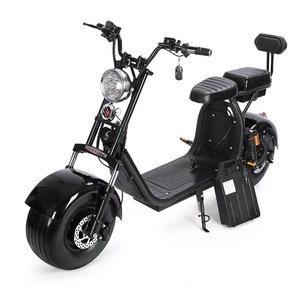 Scooter électrique Citycoco EEC COC 60V, pneus larges, 1500W 2000W, entrepôt Europe - Product Image 1