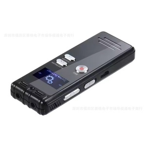 Grabadora de Voz R6 Negra, Reproductor MP3 Digital, Dispositivo Activado por Voz - Product Image 4
