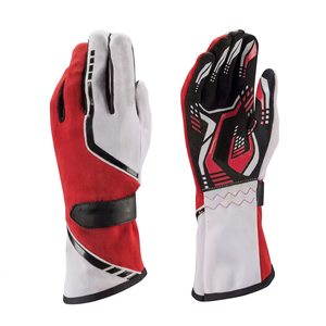 Gants de karting longs personnalisés OEM de haute qualité pour sports de plein air, moto et course de kart, durables et respirants - Product Image 1