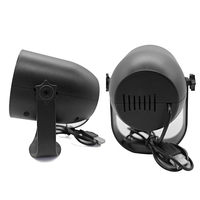 Projecteur lumineux à motif flocon de neige de Noël en vente chaude, produits de Noël d'intérieur, fournitures de décoration de Noël