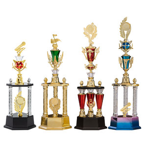 Cúp Nhạc Nhựa Tùy Chỉnh, Giải Thưởng Cá Nhân Hóa Cho Cuộc Thi Hát và Âm Nhạc - Product Image 3