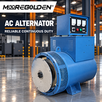 Alternateur de Générateur CA Monophasé 20 kVA Personnalisable OEM 220 V 60 Hz avec AVR