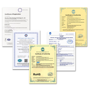 Super condensador 3V <span class=keywords><strong>1.0F</strong></span> CDA Farad condensador 3V <span class=keywords><strong>1.0F</strong></span> reemplazar 2,7 V 1F tamaño 8*13mm - Product Image 2