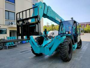 Телескопический грузоподъемный погрузчик Swth3007 с рабочей платформой для 3-тонной номинальной нагрузки, высота подъема 10 м - Product Image 4