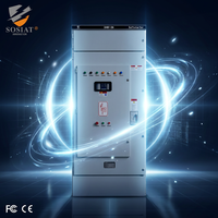 Armoire de démarreur progressif haute tension de qualité supérieure SHMV-DN 13.8KV, indice de protection IP54, communication Modbus RTU pour projets de moteurs industriels
