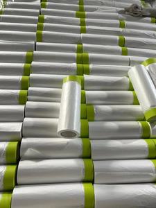 Commercio all'ingrosso Pre-nastro adesivo adesivo per auto pellicola protettiva per mascheramento in <span class=keywords><strong>carta</strong></span> crespa in acrilico <span class=keywords><strong>carta</strong></span> crespa - Product Image 4