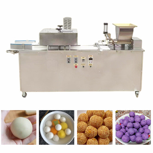 Máquina Comercial Totalmente Automática para Redondear Masa, Hacer Bolas de Pasta de Frijol Rojo y Taro, y Perlas de Té de Burbujas (Tangyuan), con Tamaño Ajustable - Product Image 3