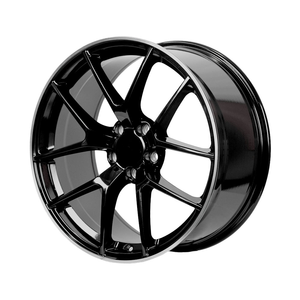 Nuevas Llantas de Aleación Personalizables de Lujo para Carreras, Forjadas, de Perfil Bajo, 40mm/30mm, 17-26 Pulgadas, 5x114.3/5x112, 5 Orificios, Certificación DOT - Product Image 1