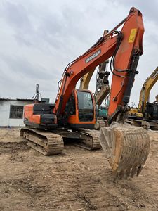 15 Ton Original Doosan DX150LC Used Large <b>Tracked</b> Excavator with Gearbox <b>Pump</b> Engine & Motor-Earth-moving Machine for Sale - Product Image 3