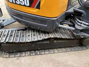 Mini-excavatrice Sany SY35 d'occasion de haute qualité pour chantier de construction en vente à Shanghai, Chine - Product Image 3