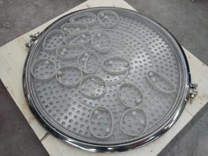 High Efficiency SUS304/SUS316 Calcium Carbonate Slurry <b>Vibrating</b> <b>Screen</b> - Product Image 4