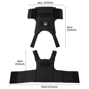 Nuevo Chaleco Táctico ARTEX, Chaleco Tactico Molle, Portaplacas de Nailon 1000D, Chalecos Negros de Entrenamiento para Hombres, Caza al Aire Libre - Product Image 3