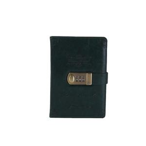 Supplier Manufacturer Price Office A5 Password <b>Lock</b> Notebook Loose leaf Paper Kraft Notebook <b>Diary</b> - Product Image 1