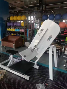 Máquina de Ejercicios para <span class=keywords><strong>Piernas</strong></span> y Glúteos con Placas de Peso, Máquina de Entrenamiento de Fuerza, Extensión de <span class=keywords><strong>Piernas</strong></span>, Abductor de Cadera - Product Image 5