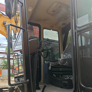 รถเกรดเดอร์มือสอง Caterpillar 140K บำรุงรักษาง่าย พร้อมชิ้นส่วนหลักดั้งเดิม ได้แก่ เครื่องยนต์ มอเตอร์ และปั๊ม - Product Image 6