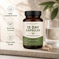 Offre Spéciale : Brûleur de Graisse Certifié, Capsules Détox Nettoyantes pour le Côlon en 15 Jours, Magnésium pour la Santé Intestinale Naturelle et le Soutien Immunitaire