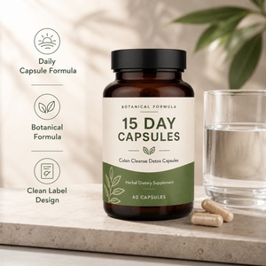 Offre Spéciale : Brûleur de Graisse Certifié, Capsules Détox Nettoyantes pour le Côlon en 15 Jours, Magnésium pour la Santé Intestinale Naturelle et le Soutien Immunitaire - Product Image 2