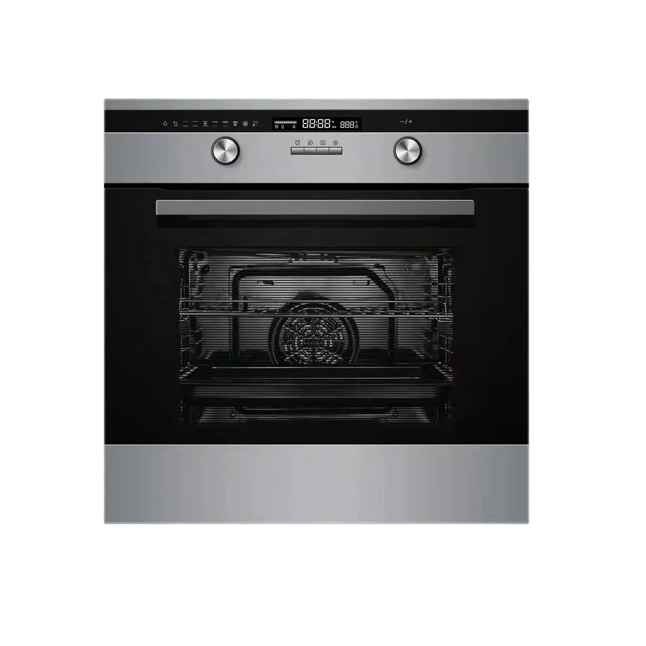 Küchengerät 65L elektrischer Wandofen Eingebauter elektrischer Ofen mit Rotis serie