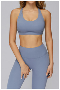 Conjunto Deportivo para Mujer, Chaqueta de <span class=keywords><strong>Yoga</strong></span> de Secado Rápido Personalizada, Leggings Acampanados, <span class=keywords><strong>Ropa</strong></span> <span class=keywords><strong>Deportiva</strong></span> Transpirable para Golf, Tenis, Gimnasio, Estampada - Product Image 4