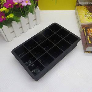 Bac à glaçons en silicone 15 cavités, facile à démouler pour la fabrication de glaces - Product Image 5