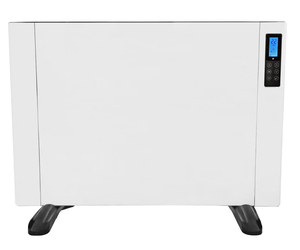 Chauffage d'appoint en acier à convection libre 2000 W avec double protection contre la surchauffe et élément chauffant en forme de X pour une économie d'énergie efficace - Product Image 2