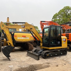 Excavadora Pequeña CAT 305.5E2, Envío Gratuito, Precio Bajo, Excavadora Hidráulica Usada, Modelo Nuevo, Excavadora Agrícola - Product Image 5