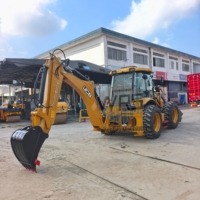 Chargeuse-pelleteuse JCB 4CX d'occasion de qualité supérieure et expédition rapide à vendre en Chine au prix d'usine.