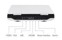 Ecógrafo Portátil 3D 4D, Sistema de Ultrasonido Doppler para Uso en Fisioterapia, Musculoesquelético y Vascular