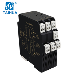 Isolateur de courant haute précision 0,1 %, signal 4-20 mA/0-20 mA, isolation 2500 V, réponse rapide 10 ms, montage sur rail DIN fin 12,8 mm - Product Image 5