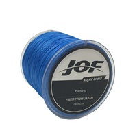 Ligne de pêche en eau salée tressée multifilament JOF 100m 8 brins 13-200lb PE, ligne flottante pour la pêche en courant