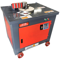 GF36 Machine à cintrer les barres d'armature manuelle de nouvelle construction Équipement de cintrage de barres d'armature avec moteur Machines de construction en acier au carbone