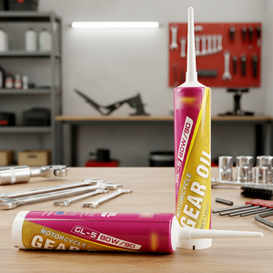 Tube souple cosmétique en PE de 120 ml pour gloss à lèvres, personnalisable, avec bouchon pointu, bouchon rabattable, flacon distributeur - Product Image 1