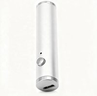 Módulo láser de punto rojo portátil recargable de aluminio nuevo equipo de indicación de puntería de 650nm de alta precisión posicionamiento de calibración