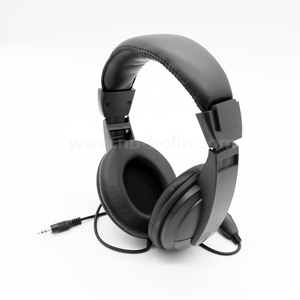 Nhà Máy Trực Tiếp Trrs Call Center Tai Nghe Headband Tai Nghe Có Dây Cho Điện Thoại Máy Tính - Product Image 1