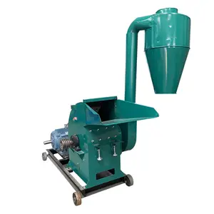 Small Farm Cattle Livestock Grass Feed Pellet Hammer Mill Grinder Machine For Sale