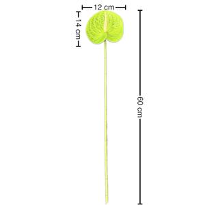 ดอกไม้ประดิษฐ์รูปหูช้าง ดอกไม้พลาสติกประดิษฐ์ สำหรับตกแต่งงานแต่งงาน ตกแต่งหลังคา/แท่นบูชาในงานแต่งงาน - Product Image 5