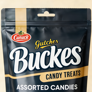 Sacchetto Stand-up Personalizzato Minfly per Biscotti, Cibo per Animali, Gelatine 100g 200g 500g, Grado Alimentare, Richiudibile, Finitura Opaca, Ziplock, in <span class=keywords><strong>PVC</strong></span> - Product Image 6