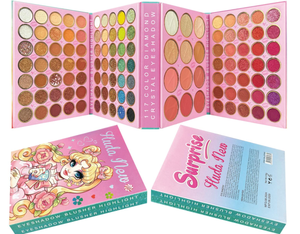 Paleta de Sombras de Ojos de Alta Pigmentación con 117 Colores, Paleta de Maquillaje <span class=keywords><strong>Karol</strong></span> <span class=keywords><strong>G</strong></span>, Paleta de Maquillaje, Paleta de Sombras - Product Image 4