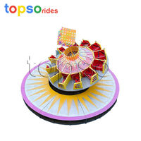 Achat d'équipement de parc de manège Jeu de roulette Ballerine Dancing Rides Ride à vendre